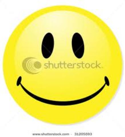 The first emoticon :-)