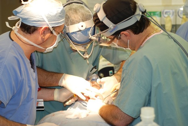 Advance scope surgery