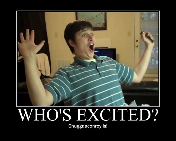 My favorite Youtuber called Chuggaaconroy joined