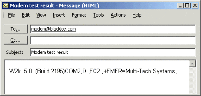 First modern email program was developed