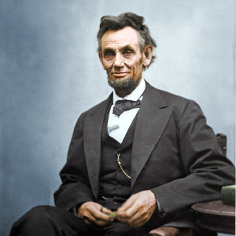 Lincoln Takes Office
