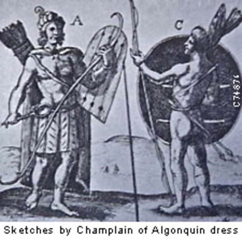 First Europeans arrive in North America