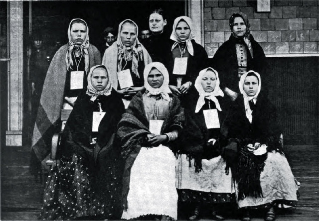 Arrival of Poles In Jamestown