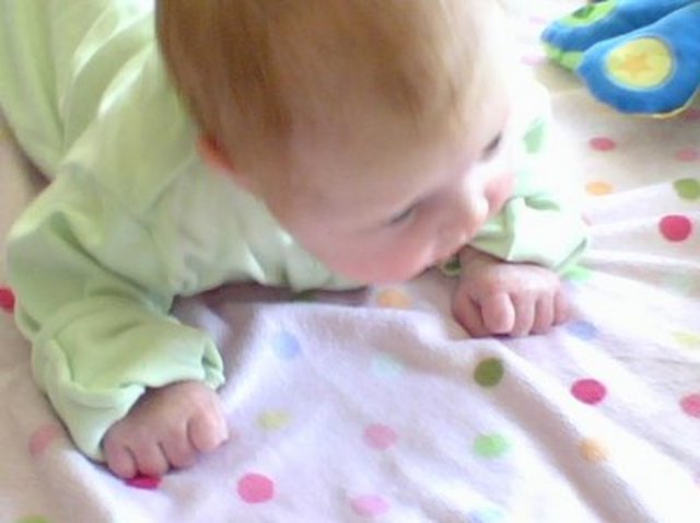 An Infant is Able to Lift Head (Physical Development)