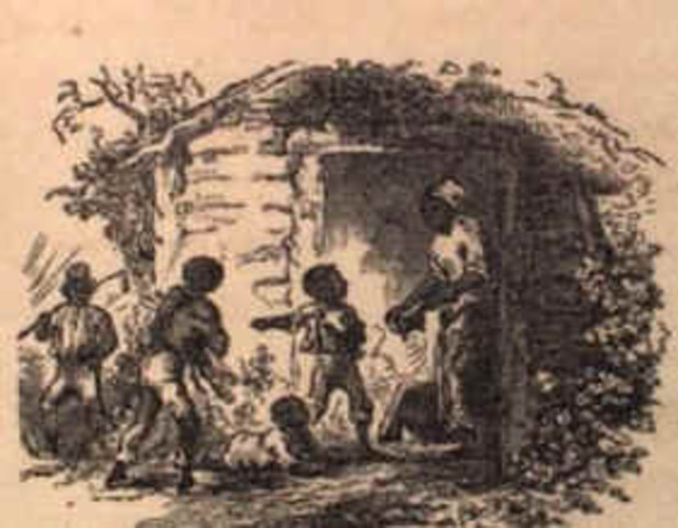 Publication of Uncle Tom's Cabin