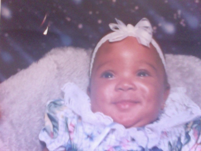 tydreona green was  a infant