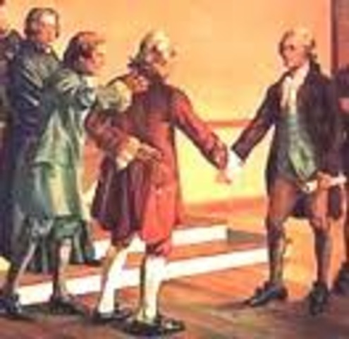 America divided: Federalists and Anti-federalists
