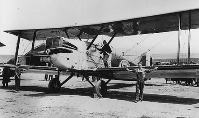 Flight around the world