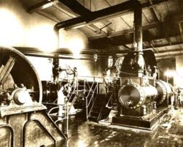 Industrial, Production of Services