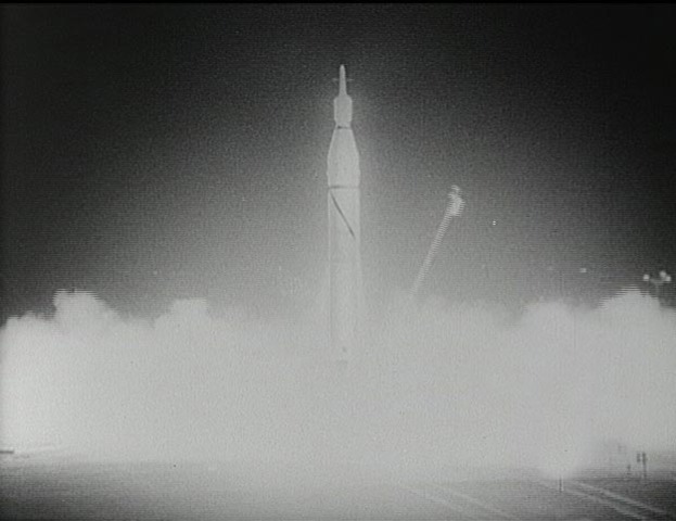Explorer 1 launched
