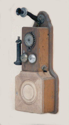 Automatic Wall Telephone