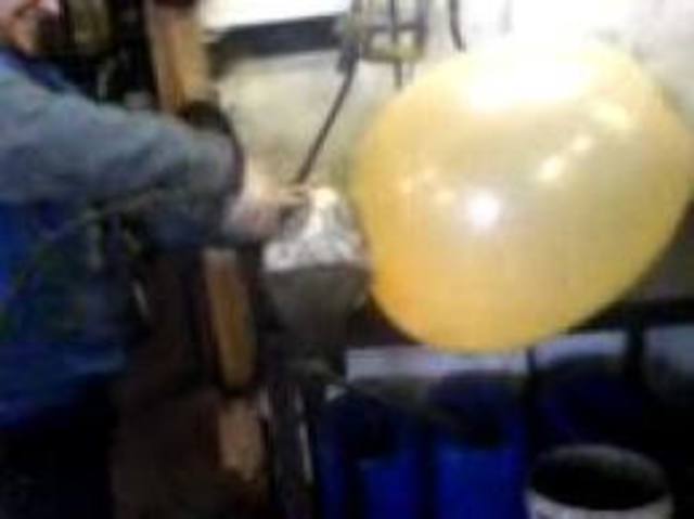 A "football" is made