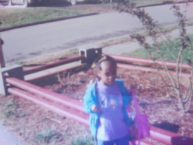 tydreona first day in school