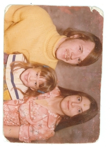 dakota's mom, grandma, and grandpa