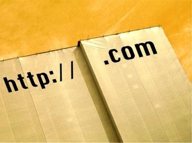 The domain name system was created