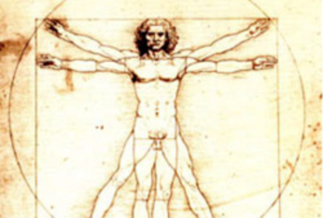 Leonardo Da Vinci Drew the Human Body using Dissection