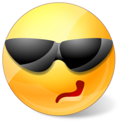 The first emoticon :-)