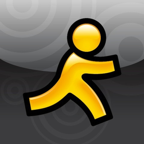 AIM was launched to AOL employees