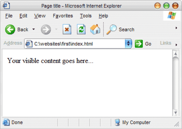 First web page created 1991