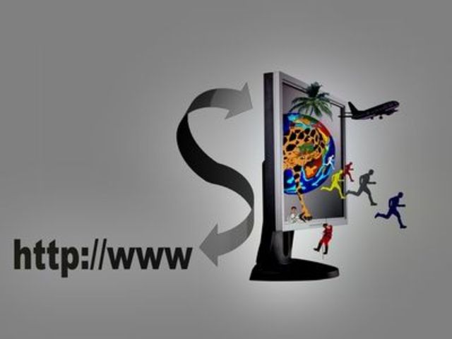 The domain name system was created