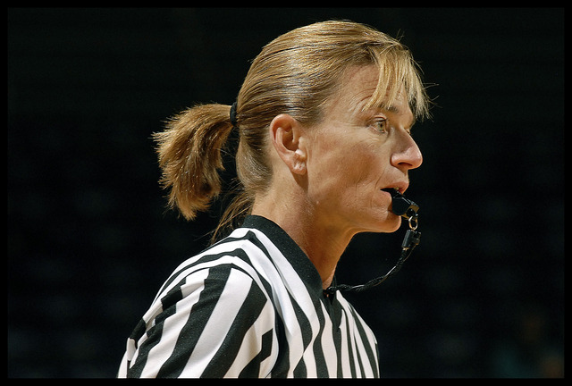First Women Referee