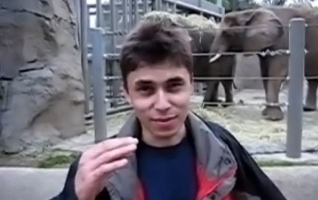 The First Youtube Video