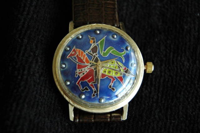 enamel dials