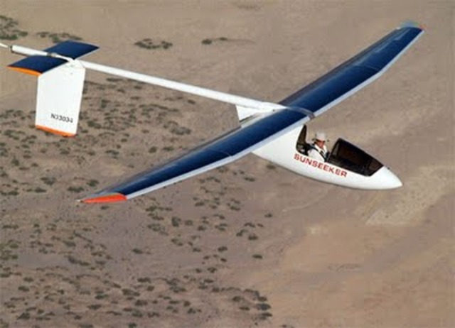 Solar airplane