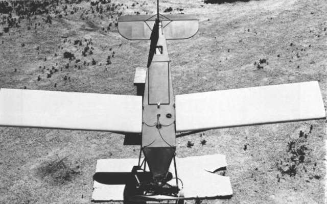 OQ-3 first flown