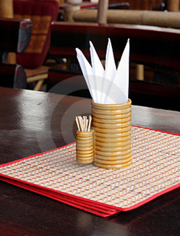 Get a job Waitressing for one year