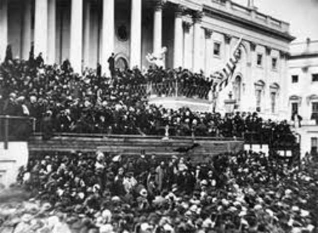 Lincoln's second inaugural address.