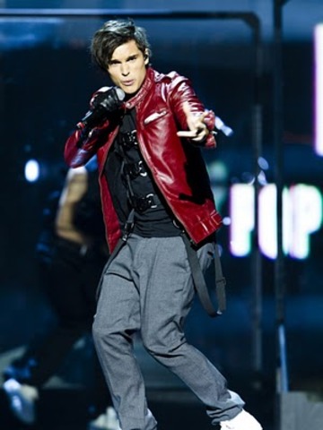 Eric Saade vinner melodifestivalen