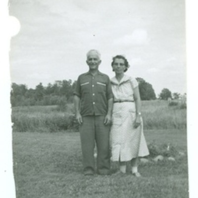 Timeline: PictureThese are my great-great-great grandparents, Norma and Howard Spencer. This photograph was taken and created around 1945.