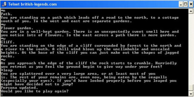 MUD – The earliest form of multiplayer games was debuted