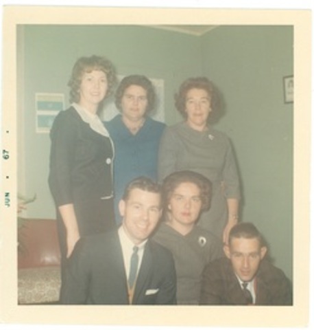 PictureThis is my great grandmother Lorraine Draper, along with her bothers and sisters(Clarissa, LAVera, Marrietta, Kenny, and Adelbert). This photo was created and taken in June of 1967.