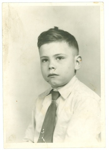 This is my grandfather Stephen Ihnatiuk. He was 4 years when this was taken in1959 in Rochester NY.