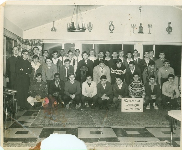 This is my Great grandfather Stefahn Inhintiauh(Ihnatiuk). This was taken in December 21st 1966 at the Retreat at Gonzaga in Spokane Washington.