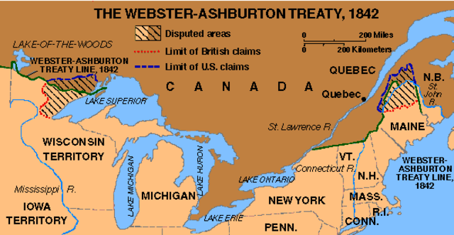 Webster- Ashburton Treaty