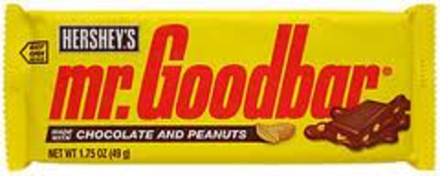 The Mr.GoodBar was created