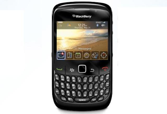 Blackberry curve 8520