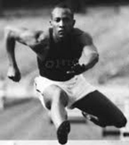 Sets a National Record