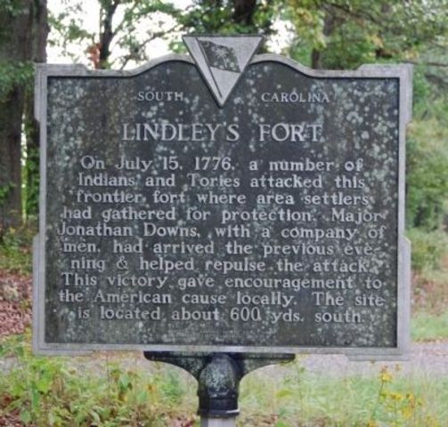 Lindley's fort