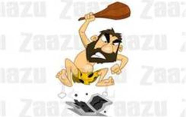 The first emoticon :-)