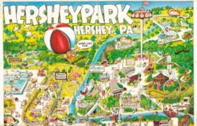 Hershey park was created