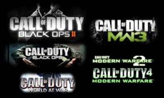 beat all the call of dudy games in a hour