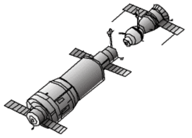 First space station is launched.