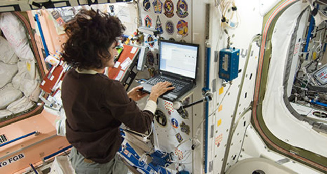 The Space Station is Inhabited