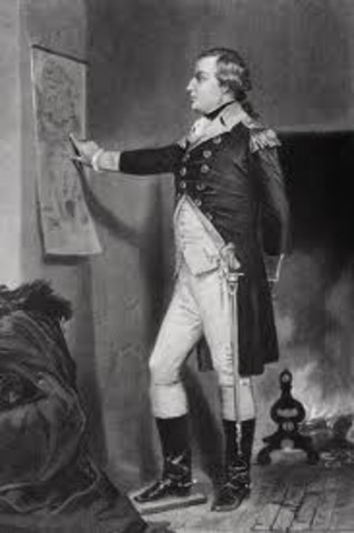 In the fall of 1775 2 american armies moved to canada- Richard Montgomery led the army.
