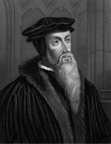 John Calvin Born