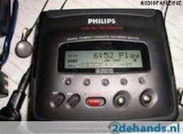 CINTA DE AUDIO DIGITAL